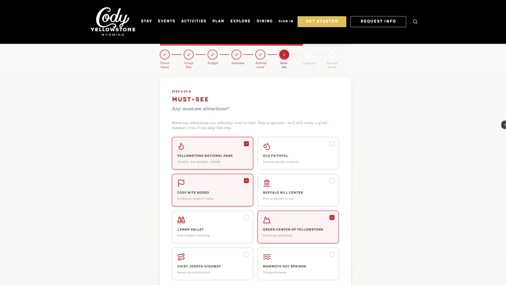 Cody Yellowstone Quiz - Must See