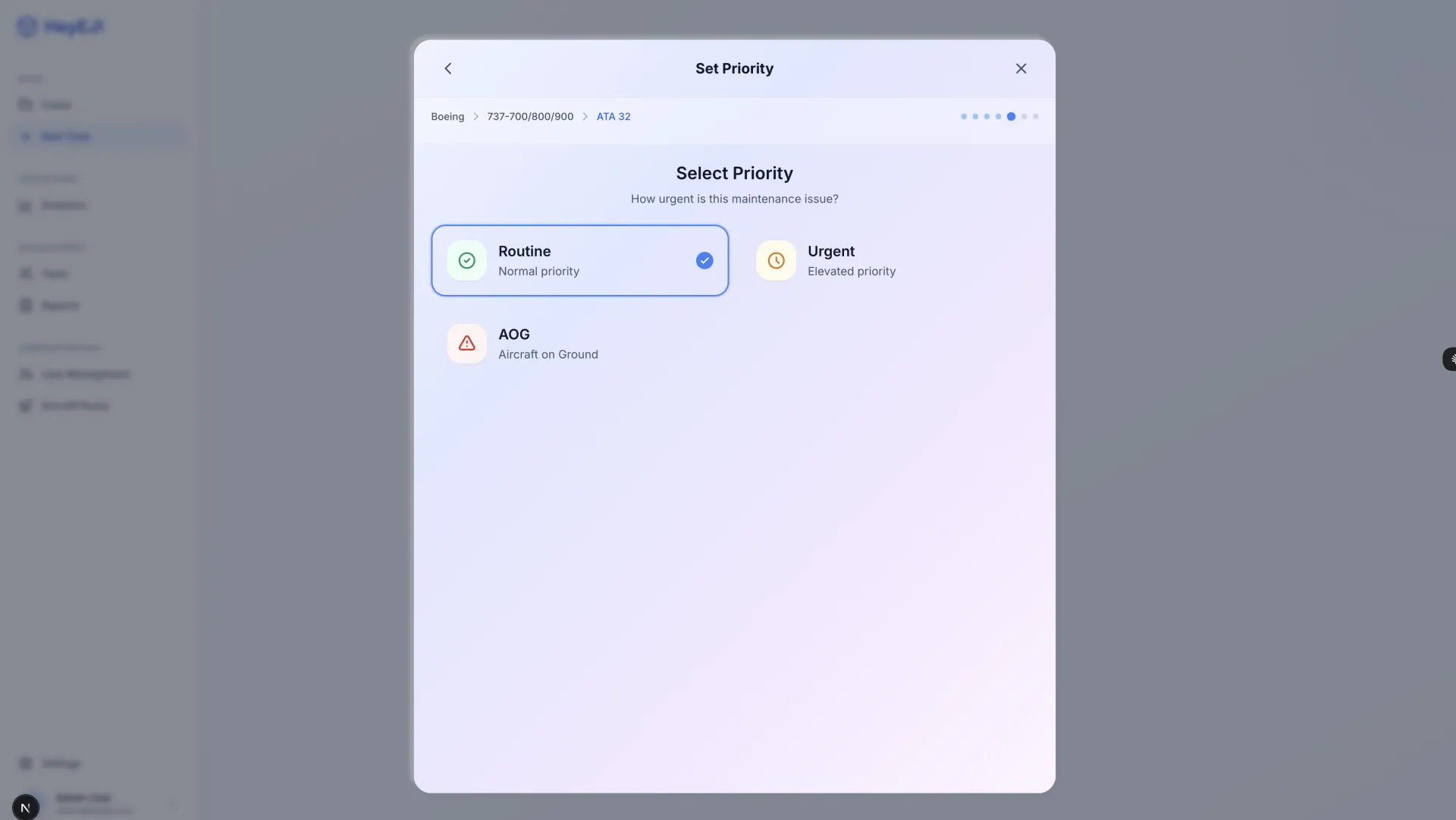 HeyEJ Priority Selection