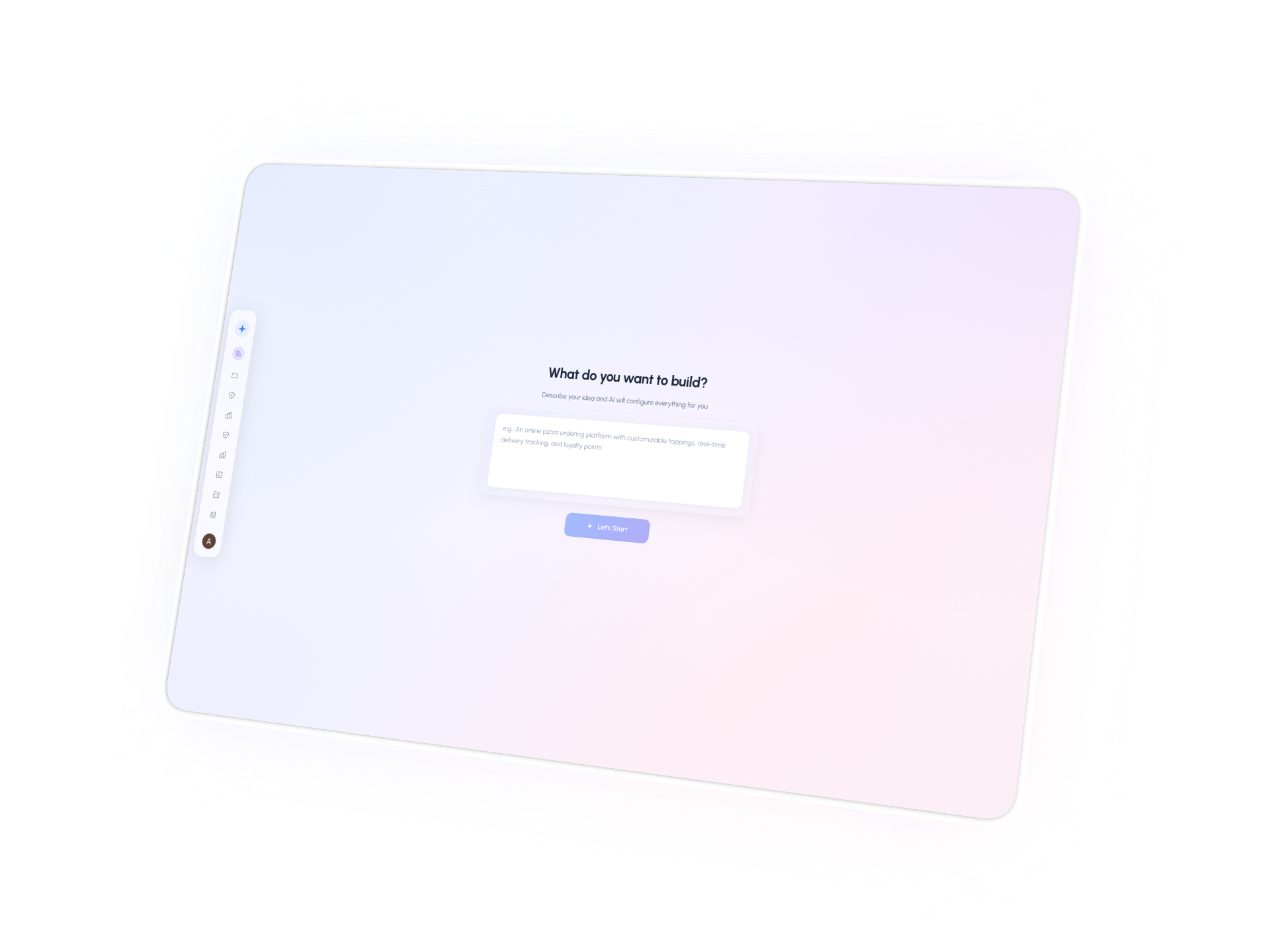 OneSpark interface screenshot 1
