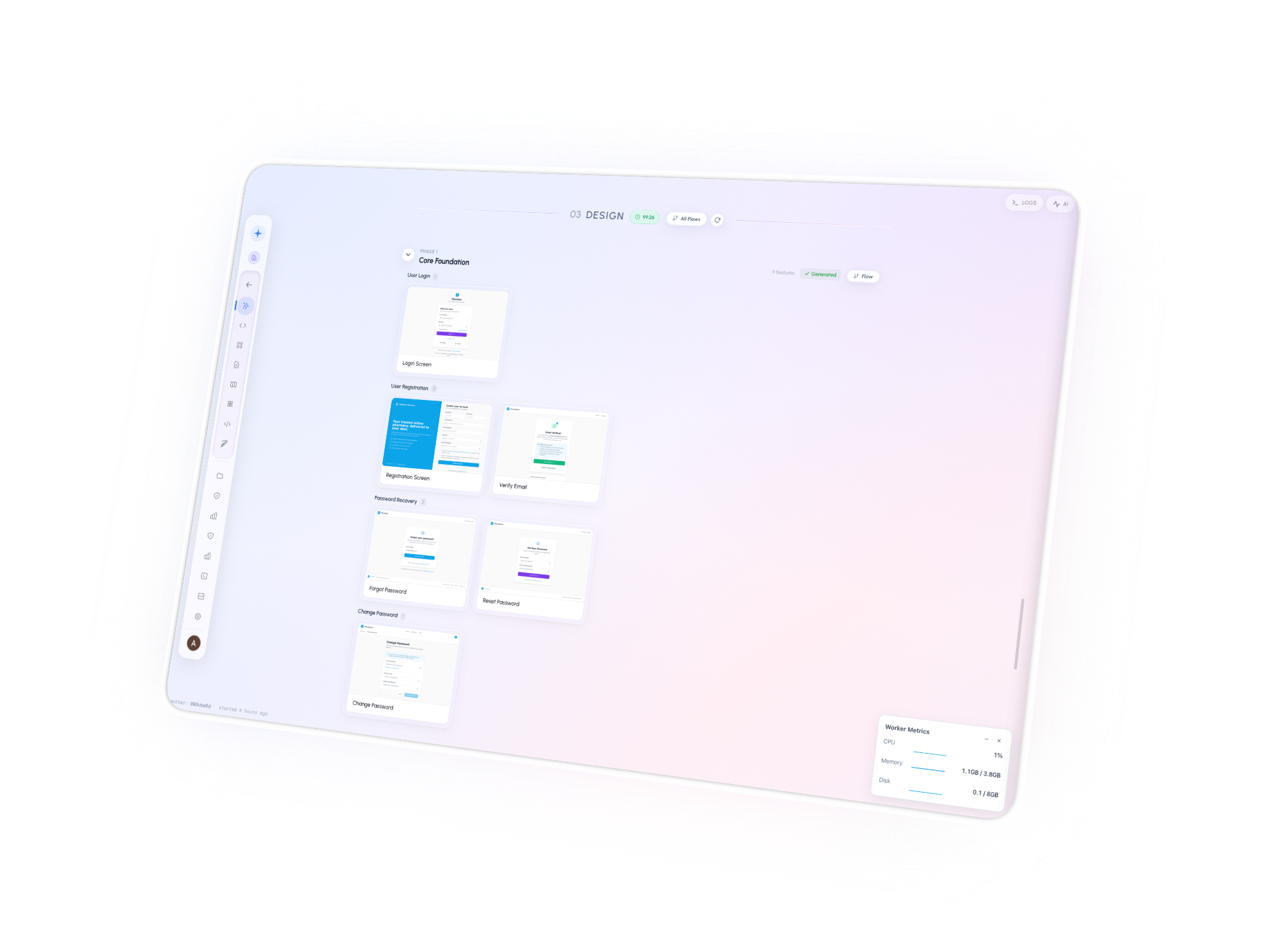 OneSpark interface screenshot 9