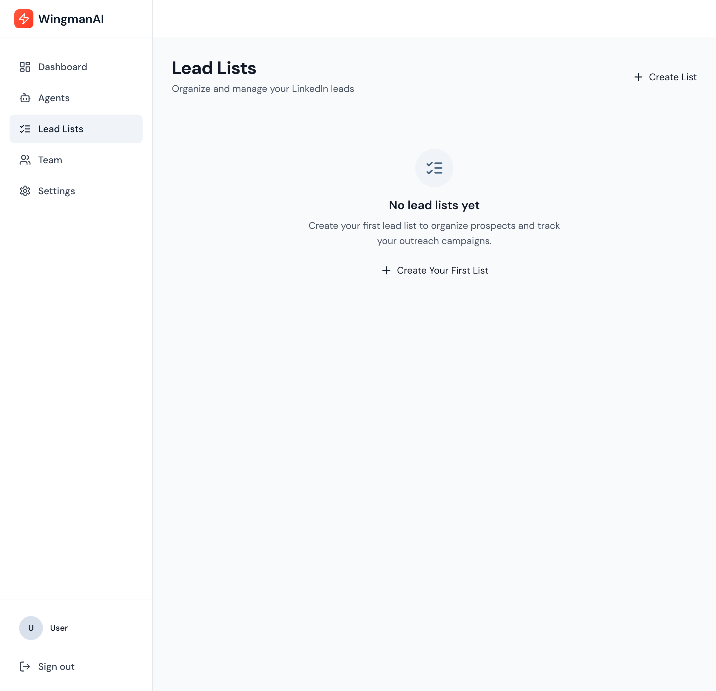 WingmanAI Leads View
